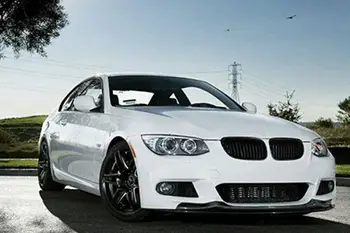 

Carbon Fiber Front Lip Spoiler Apron Fit For Bmw E92 Convertible M-Tech 2010-2011 Front Bumper Lip
