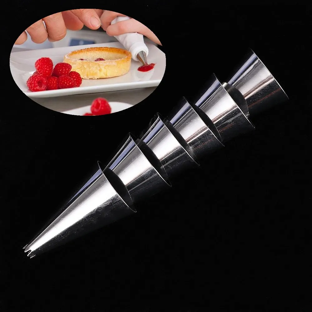 42 Pcs/Set New Arrival Stainless Steel Icing Piping Nozzles Set Bakery Pastry Tools Cream Cake Decorating Tools
