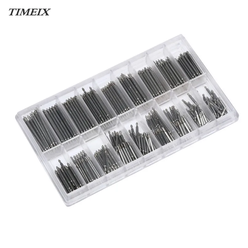 

8-25mm Watch Band Spring Bars Strap Link Pins Repair Watchmaker Link Pins Remove Tools Wholesale & Free Shipping,Dec 5*40