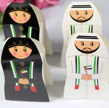 

2014 New ARRIVAL 300pcs/LOT Wedding Party Arab Favor Gift Arabic Packaging
