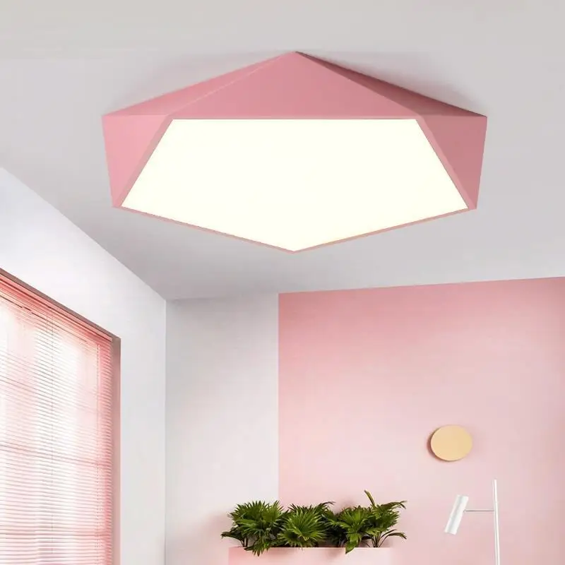 Промышленный Декор лампада для Plafoniera Candeeiro Teto Lustre Plafonnier Lampara De Techo, светодиодный светильник для гостиной, потолочный светильник