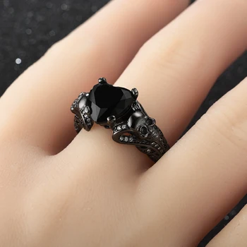 Bague avec coeur