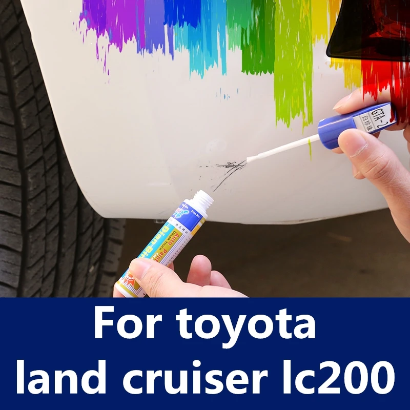 Цветная ручка для автомобильного покрытия удаления царапин toyota land cruiser