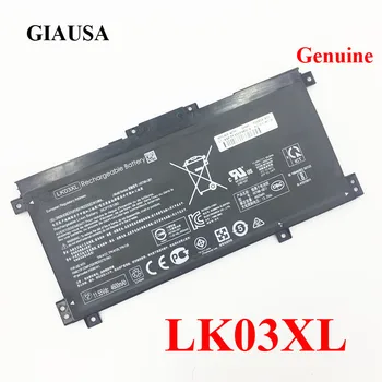 

GIAUSA NEW LK03XL Laptop battery for HP HSTNN-UB7I TPN-W127 W128 Laptop 11.55V 55.8WH