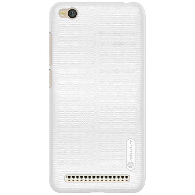 Для Xiaomi Redmi 5A чехол Nillkin Super Frosted Shield твердый переплет ПК чехол для редми 5A матовый чехол для телефона+ Экран протектор