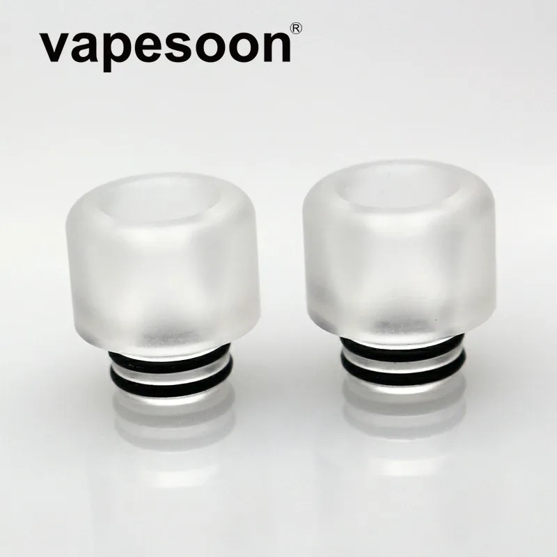 

VapeSoon 510 transparent drip tip for tfv12 baby prince tfv8 baby melo 3 mini atomizer etc 10pcs/lot