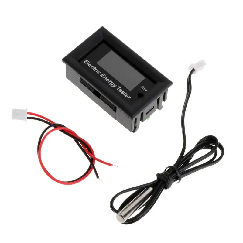DC120V 20A цифровой вольтметр постоянного тока измеритель напряжения ЖК дисплей