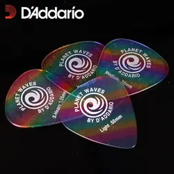 D'Addario классические целлулоидные медиаторы для гитары-Радуга, продажа по 1 шт
