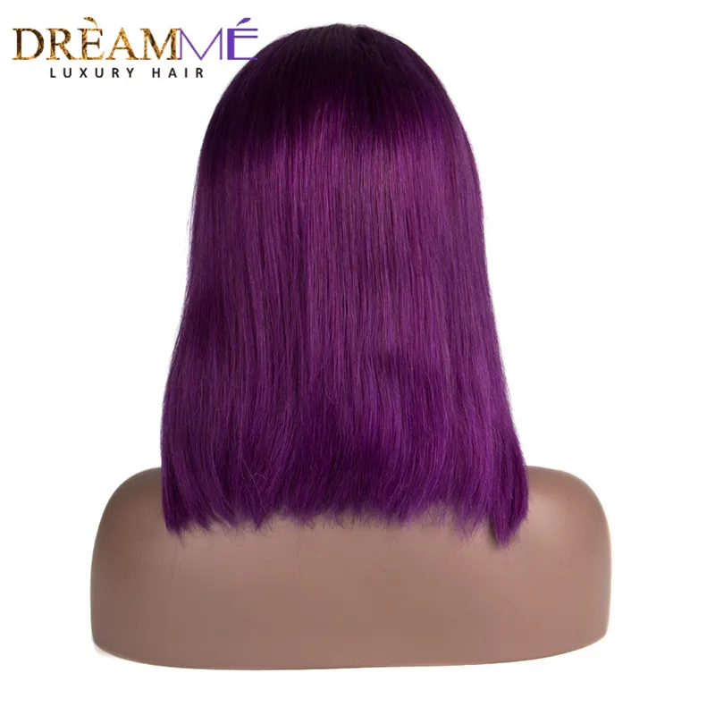 colour hair bob human hair wigs (5)