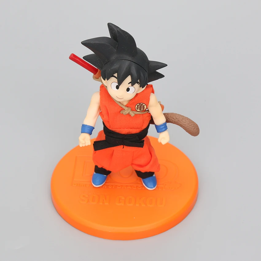 21 см 12 см Dragon Ball DOD Super Saiyan Son Gokou ПВХ фигурка Сменное лицо детство GokuCollectible модель игрушки куклы