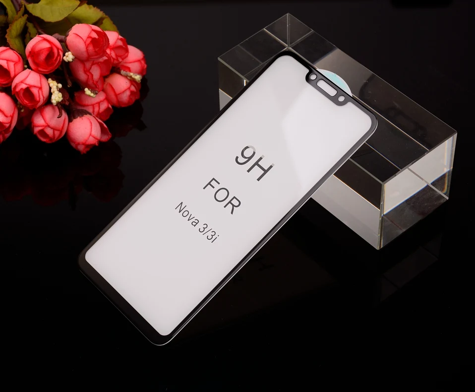 5D Tempered Glass for Huawei Nova 3 3i Screen Protector Y9 Y6 2018 P Smart Glass for Huawei Nova 3i P10 Mate 10 9 P20 Lite Pro (9)