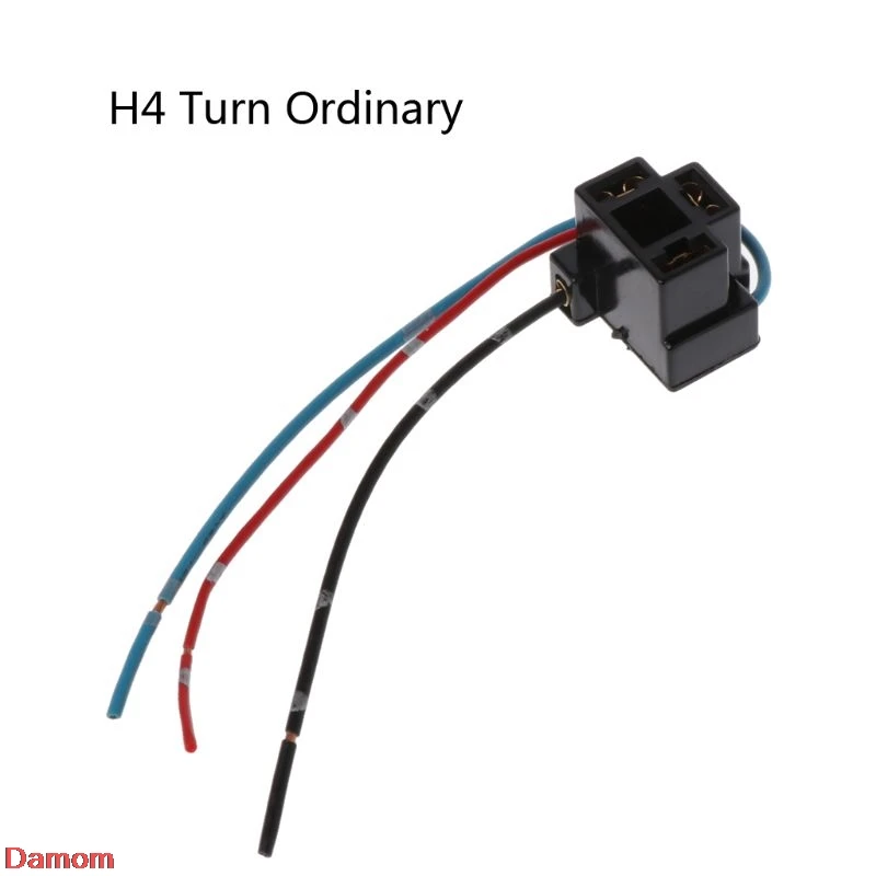 Импорт 9005 9006 H4 H7 H8 H11 Автомобильная галогенная лампа розетка адаптер питания Разъем жгут проводов