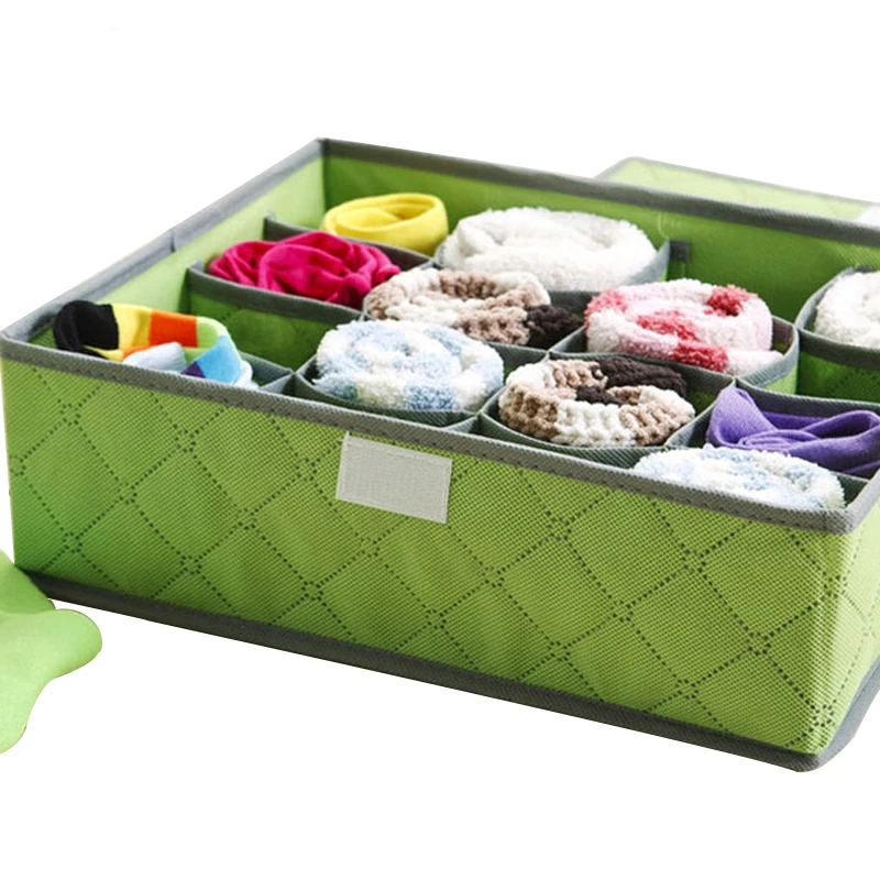 Organizer for underwear Collapsible Storage boxes and Protect Underwear
