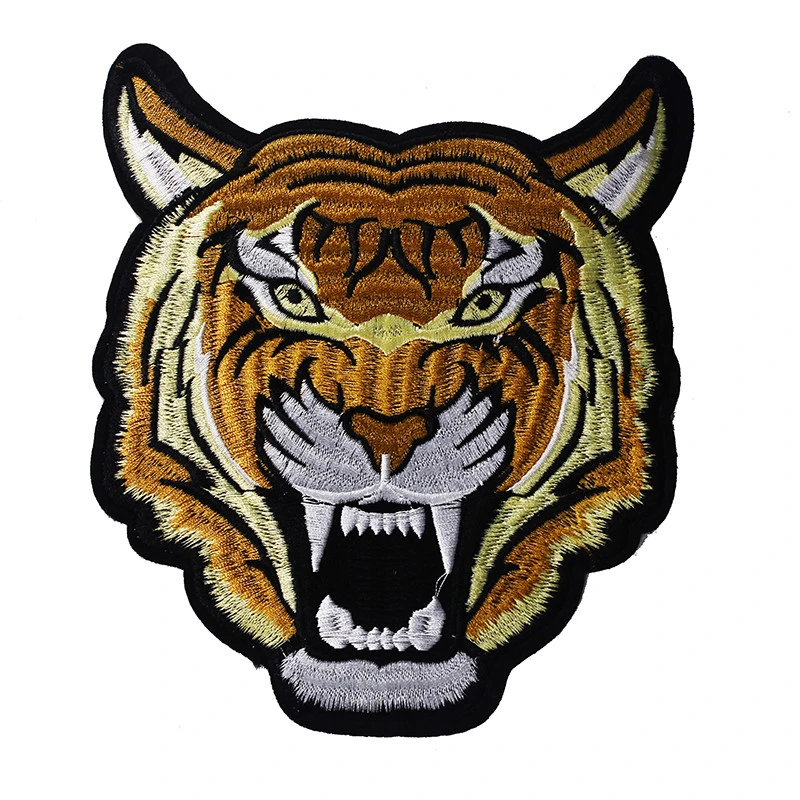 Tiger Head Patch 5"