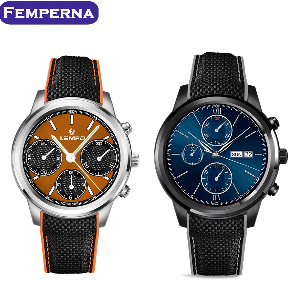 

Lemfo LEM5 Smart Watch Android 5.1 1.39" Display 3G WiFi GPS 1GB + 8GB Bluetooth SmartWatch Clock Phone for iOS Android Phone