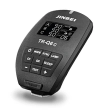 JINBEI TR Q6 C TTL Bluetooth font b Radio b font Trigger For Canon
