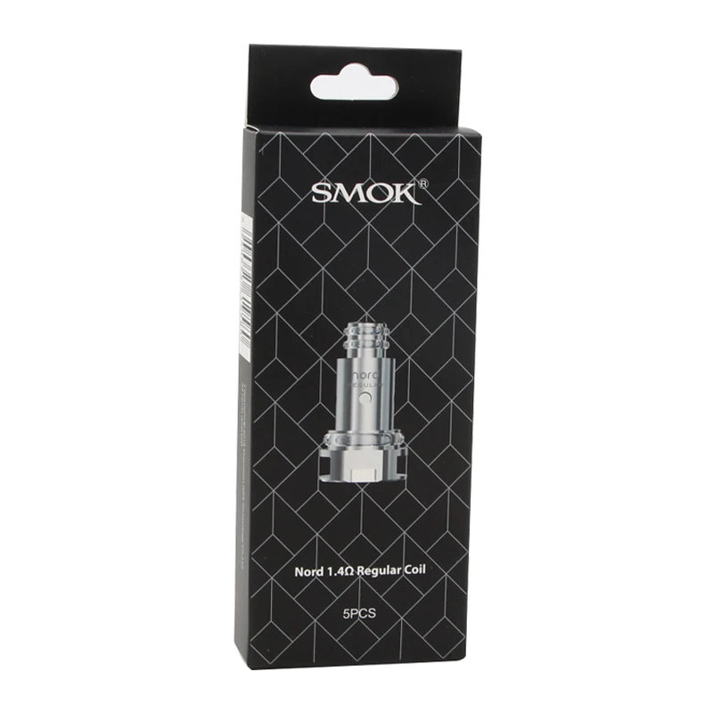 5 шт./лот оригинальная катушка Smok Nord 1.4ohm сетка 0.6ohm керамическая MTL 0.8ohm головка для