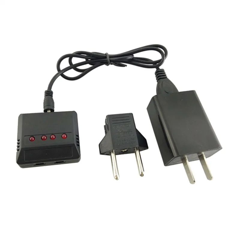 Зарядка для вертолета SYMA X5C 1 X5S X5SW JDX385 X4 H107 H107C V977 V931 V252 FY310B четырехосевой самолет 4