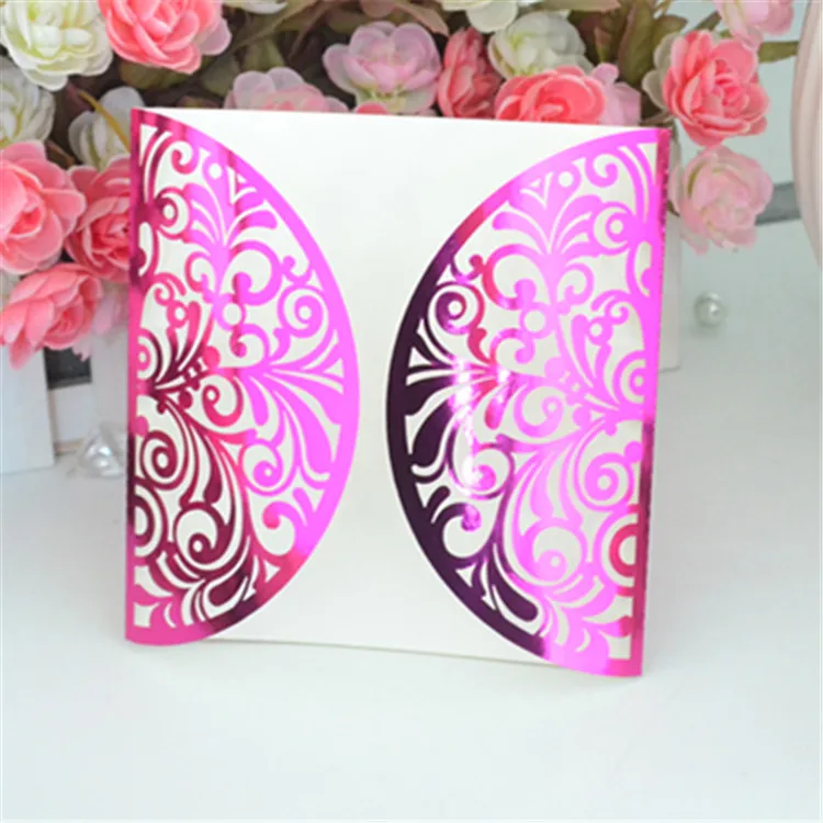 17 Best South Indian Wedding Cards Images On Pinterest Purple
