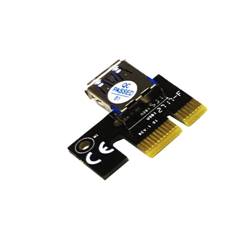 6 GPU горная материнская плата с 6 шт. PCI-E удлинитель Riser Card Поддержка DDR3 USB компьютерная материнская плата для BTC Eth Rig эфириума