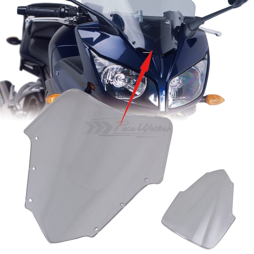 Для Yamaha FZ1 Fazer FZ1S FZS1000S велосипед мотоцикл лобовое стекло/Ветровое стекло