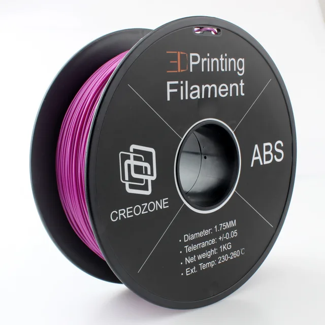 CREOZONE ABS 1.75 1KG 3D Filament ABS Plastic 3D Printing Materials for