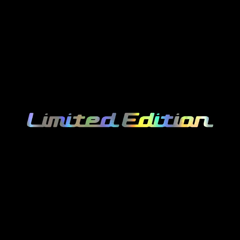 

Car Sticker 25*2CM LIMITED EDITION Creative Decal hunter patriot 3D Stickers On Car Warning Sign Vinyl Car Styling