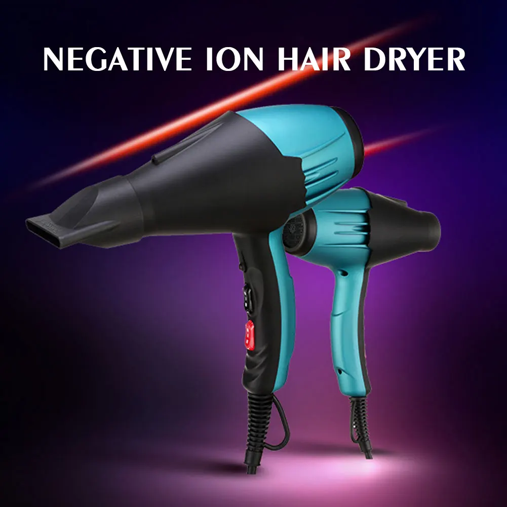 

Hair Dryer Frequency Control Three-Speed Speed Regulation Permanent Magnet Motor Overheating Protection 1800W High Power
