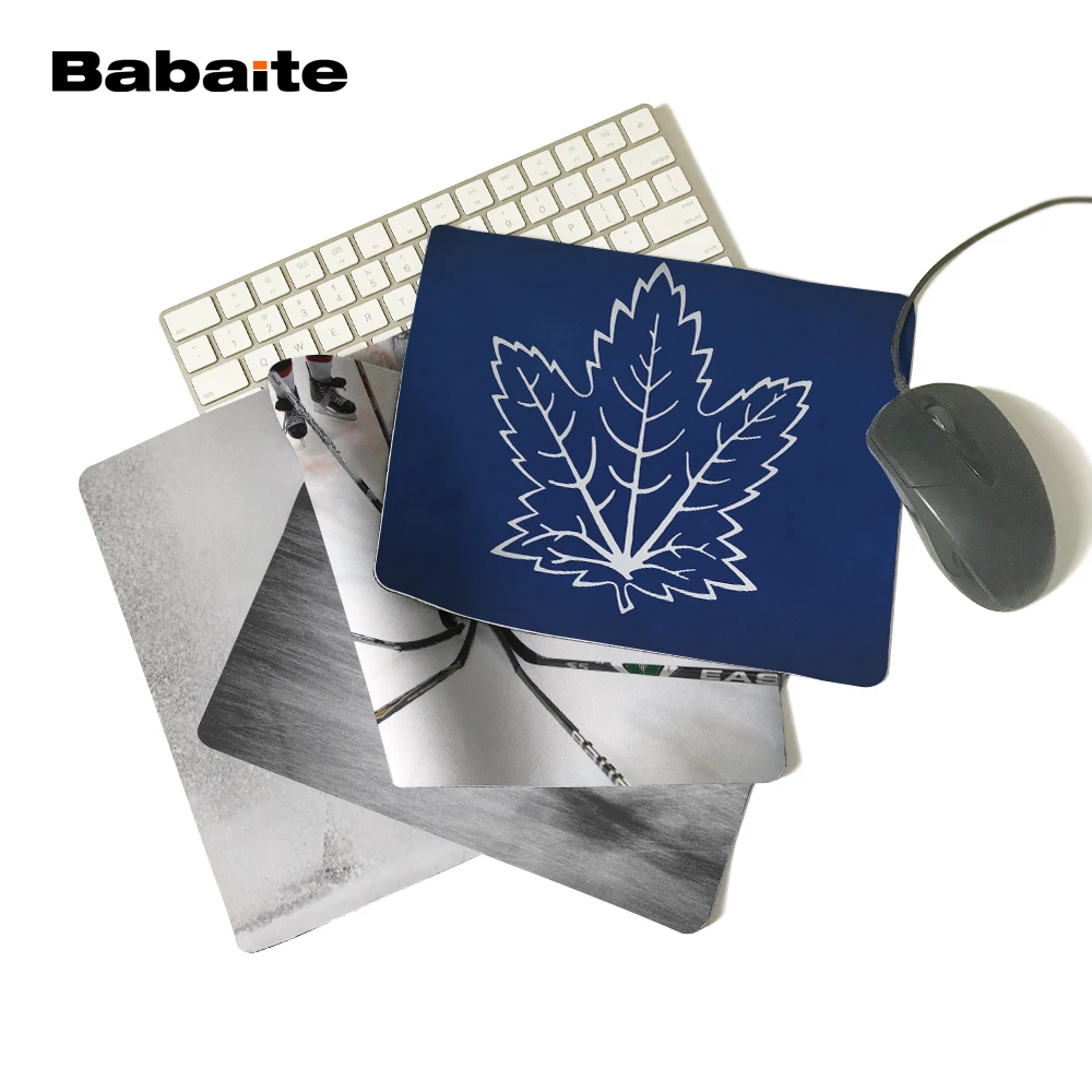 Babaite Best Sales Customized Mouse Pad Logo Ice Hockey Soft Famous
