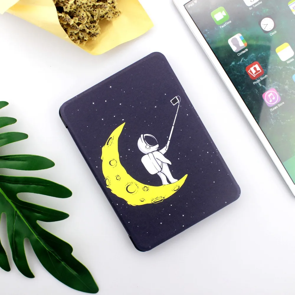 

2018 all-new kindle paperwhite 4 2018 10th generation ereader case PU leather Protective slim Cover(Doesn't fit paperwhite 1 2 3