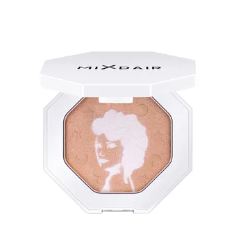

MIXDAIR Two-Color High-Gloss Powder New Light And Delicate Repairing Makeup Makeup Light and soft 5.16