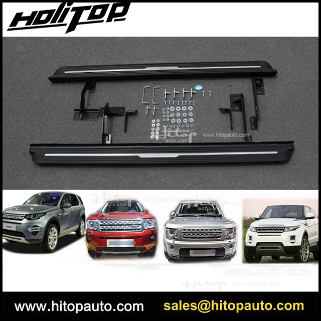 Hot Running Board Side Step Foot Bar For Range Rover Discovery Sport Discovery 4 3 Freelander 2 Evoque Iso9001 Quality Wholesale Bar Bar Barbar Sport Aliexpress