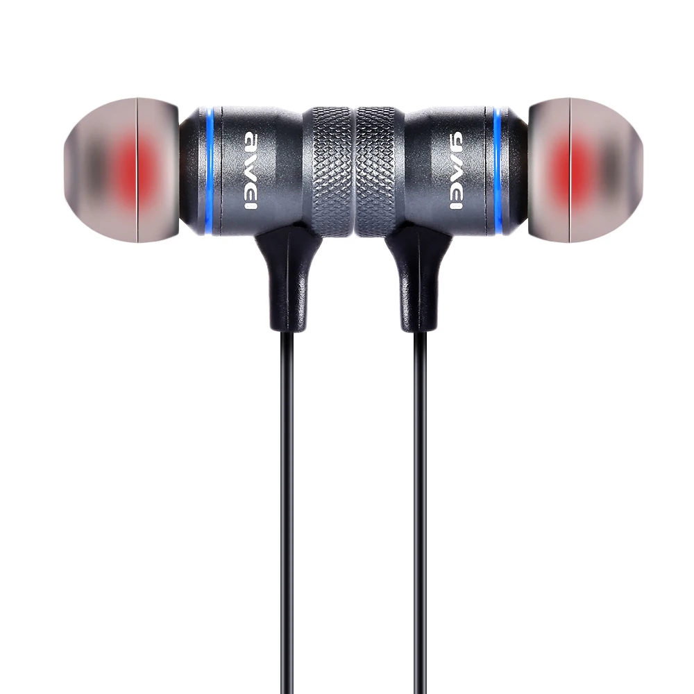 AWEI A920BL Обновление версии Bluetooth V4.1 наушники Беспроводной наушников С микрофоном