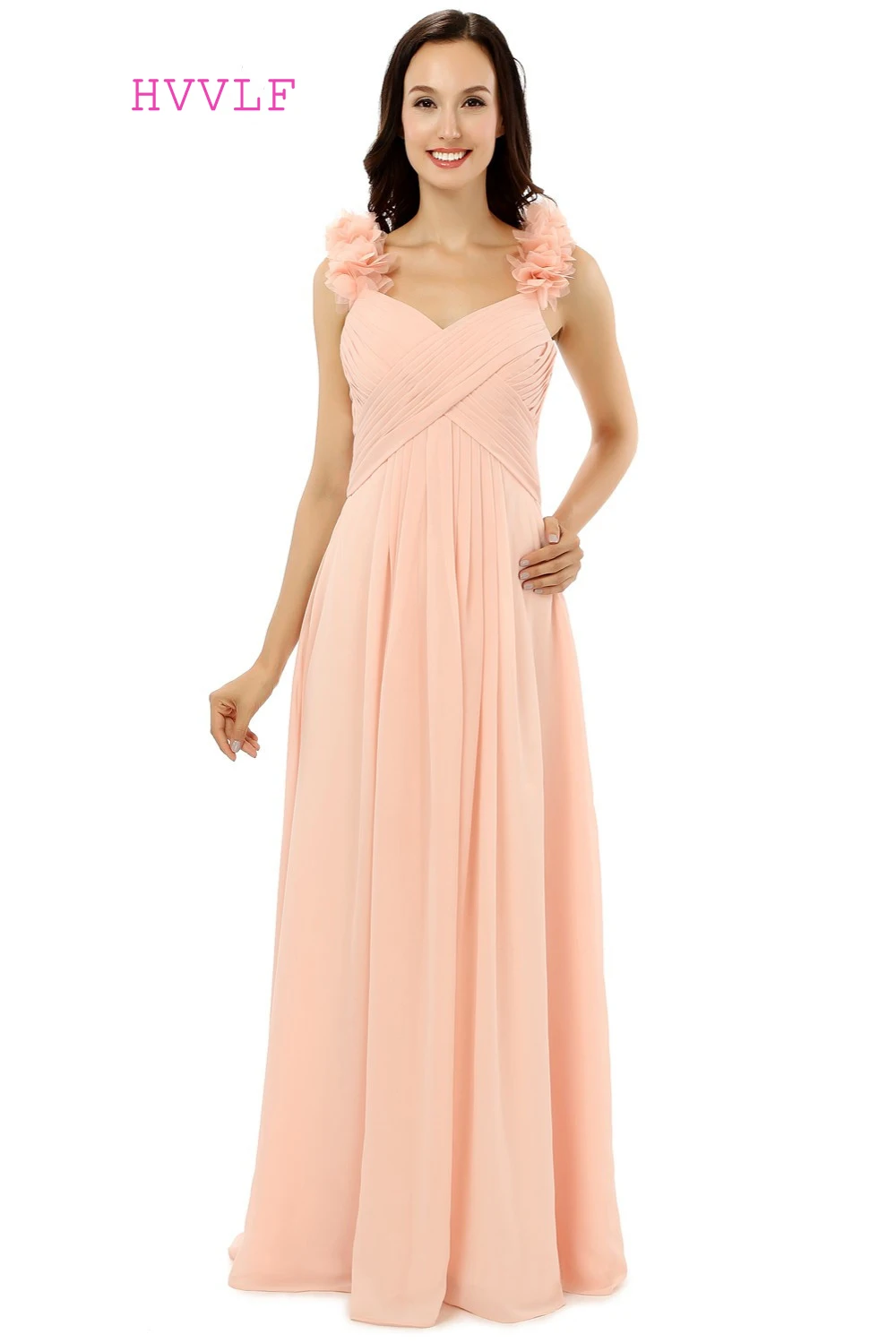 coral bridesmaid dresses under 50