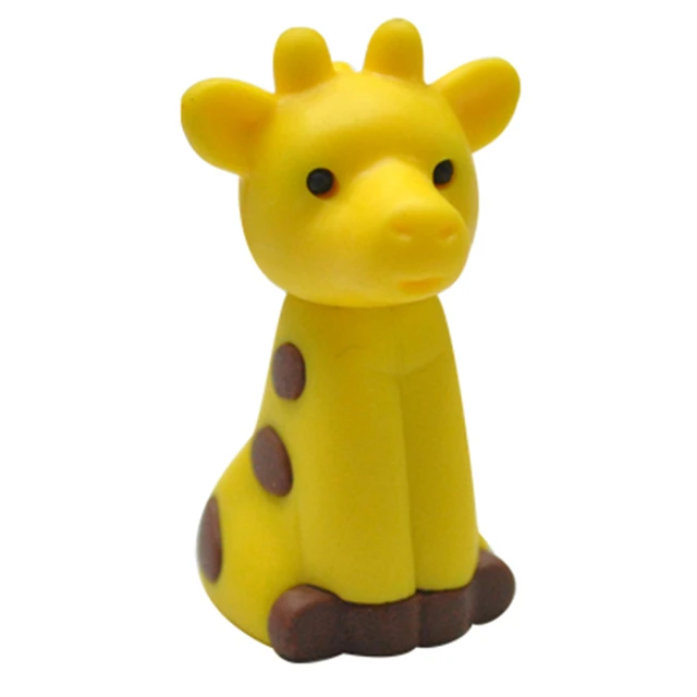 rubber giraffe