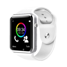 Bluetooth smart watch W8 & A1 With TF SIM card camera WristWatch for IOS iphone Samsung Android Smartwatch support whatsapp