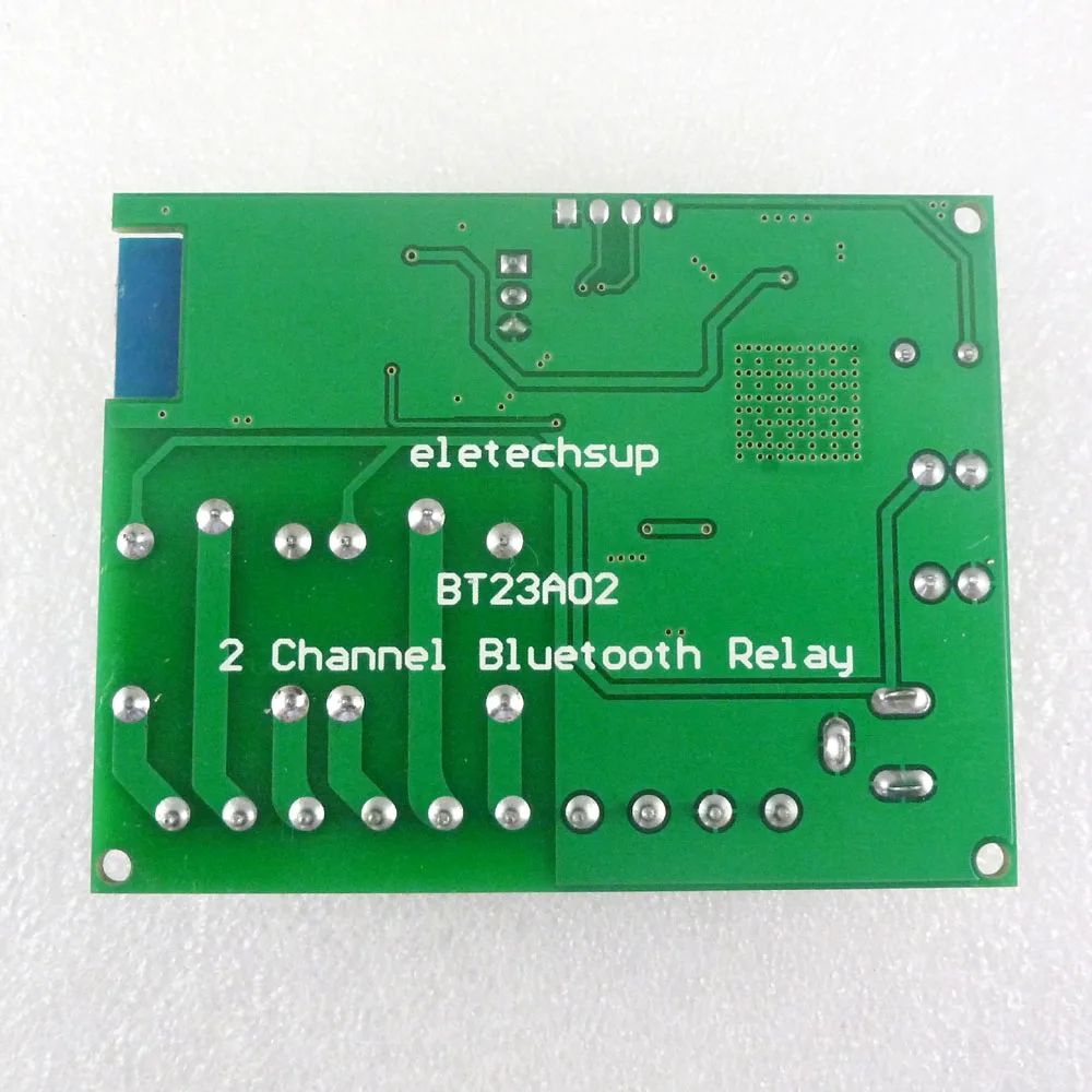 2ch IOS Android Bluetooth реле г 2,4 г RF беспроводной Дистанционное управление переключатель IOT модуль доска