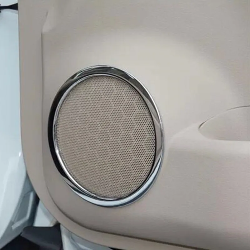 Car Styling Speaker Ring Cover Trim Door Stereo Speaker Cover For