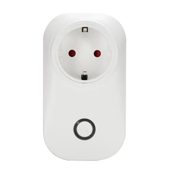 

SONOFF S20 Smart Wifi Power Socket EU Plug Outlet 220V Timer Remote Control Wireless Light Switch For Alexa Google Home WHC