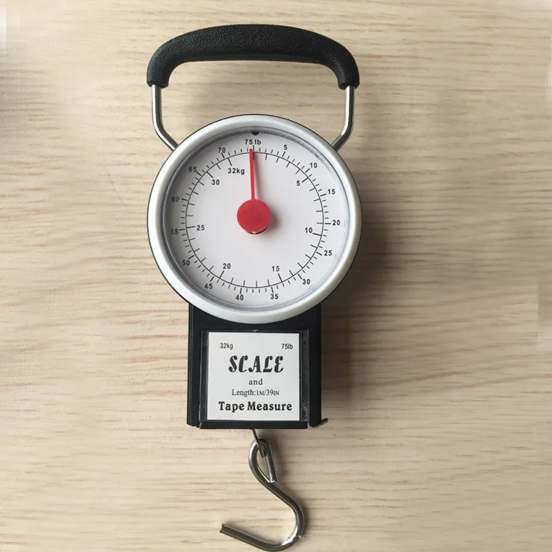 hasta 32 kg Balanza portátil para maletas con gancho Accesorios Equipaje  futakuchi-hakata.com