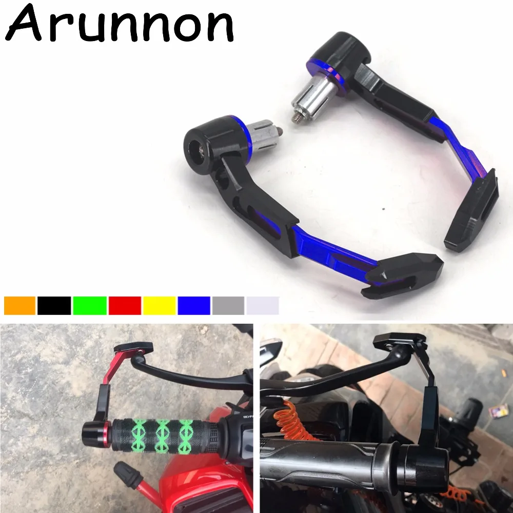 

7/8"22mm Motorcycle Handlebar Brake Clutch Levers Protector Guard For KTM DUKE390 DUKE200 DUKE 125 200 390 790 RC390 RC200 RC125