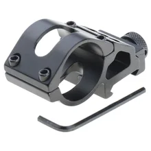 Тактический рельс крепление 20 мм кольцо для прицел фонарик факел охотничье Крепление инструмент VED18 P
