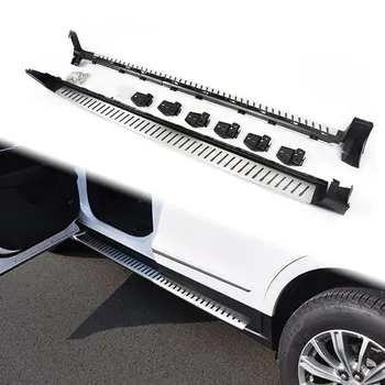 

S-Steel FIT for Cadillac XT5 2016 2017 Side Step Nerf Bar Running Board OEM Style