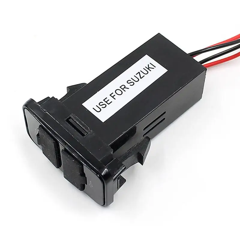12V розетка для автомобильного прикуривателя 5 V/2.1A двойной USB планшет/мобильный