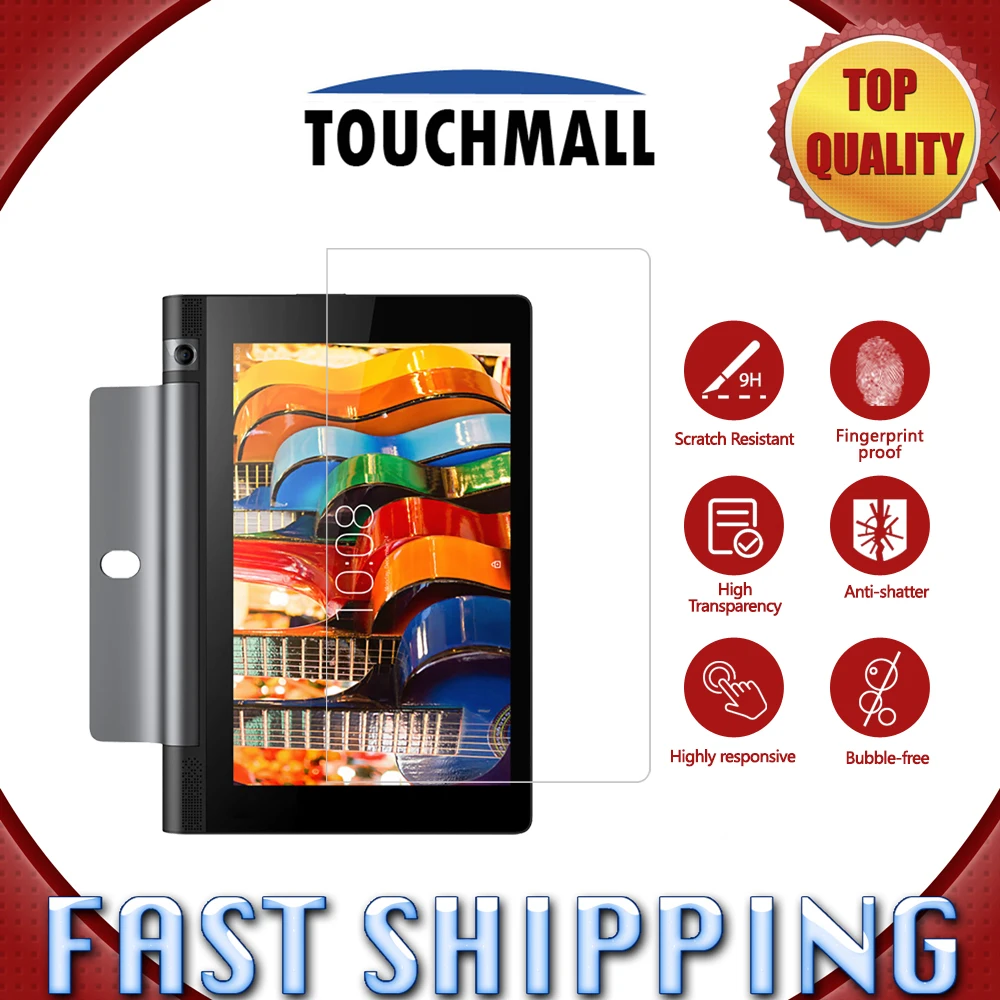 Закаленное стекло для Lenovo YOGA TAB3 8 0 YT3 850 850F 850L Защитная пленка экрана Защита от