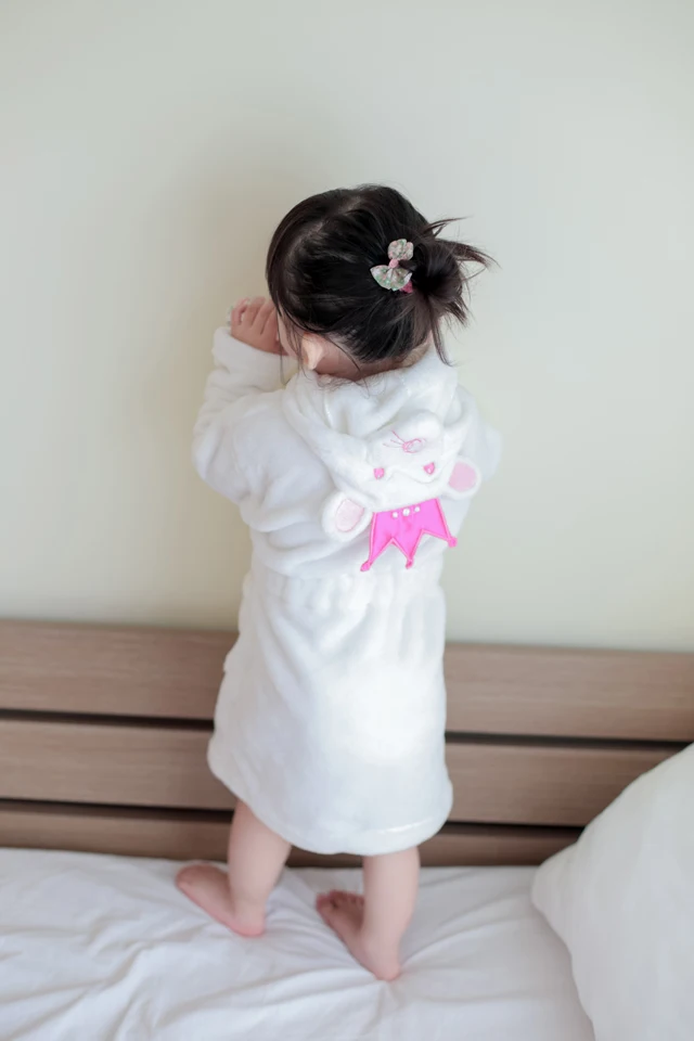 Детский халат «герои мультфильмов» для мальчиков и девочек фланелевые пижамы одежда для сна детские халаты детские комбинезоны домашняя одежда для детей пижамы «Динозавр»