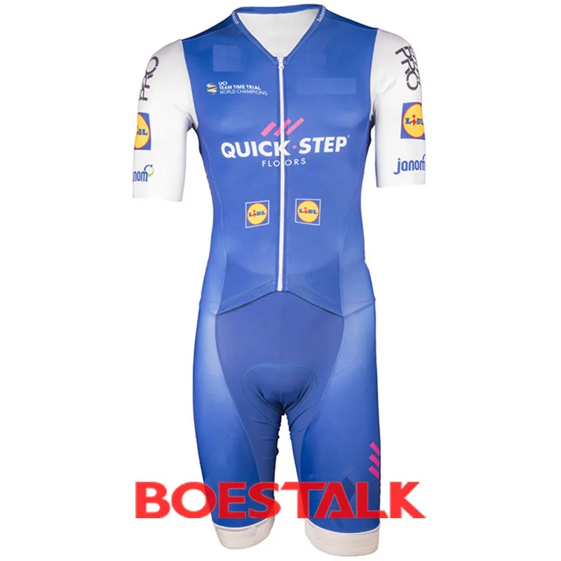 

quick step custom cycling skinsuit triatlon uci kit racing triathlon maillot body suit clothing bicicleta ropa uniforme ciclismo