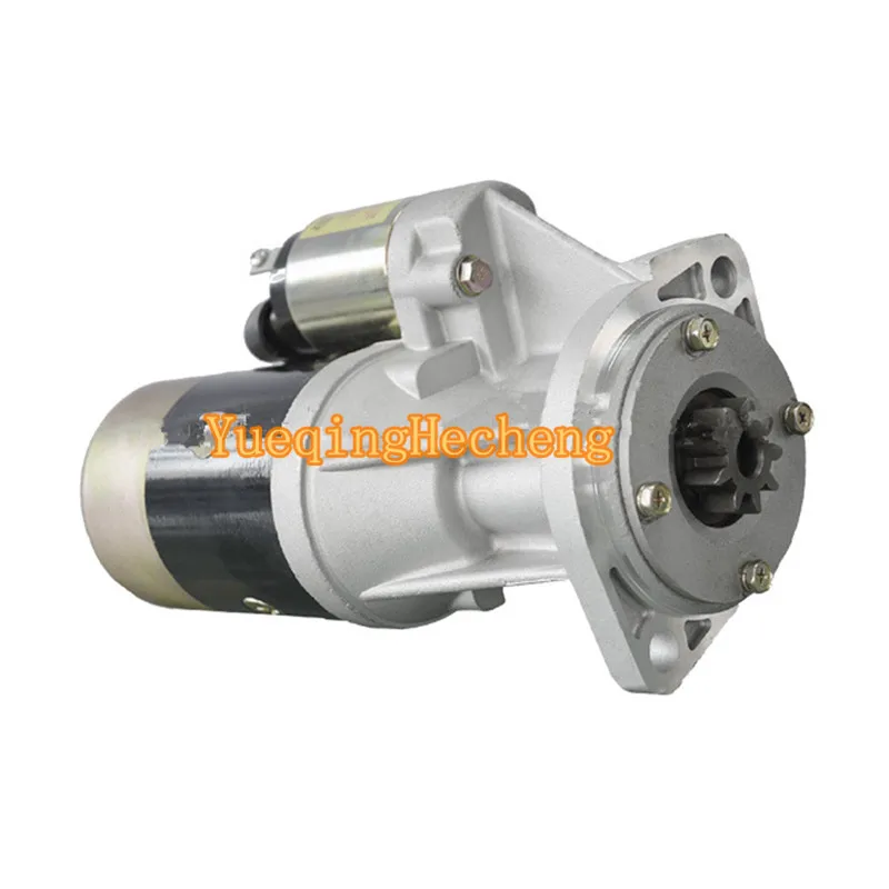 

Starter Motor 129400-77012 for Komatsu PC35 PC40 PC50 Fit For Yanmar Engine 4TN78 4TN82