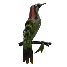 Настенный декор, фигурка птицы, садовые статуи птиц, садовая скульптура, Декор