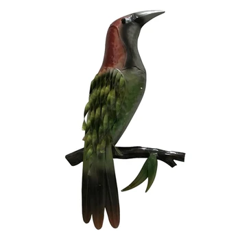 

Hanging Wall Art Decor, Bird Figurine, Garden Bird Statues, Bird Garden Sculpture Decor
